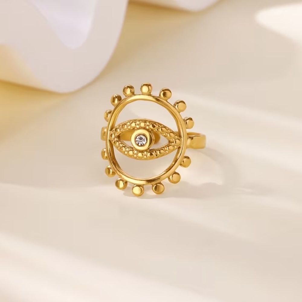 Evil Eye Ring N1919